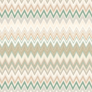 Papel de parede ZIG ZAG MULTICOLORE-10065 - MISSONI HOME