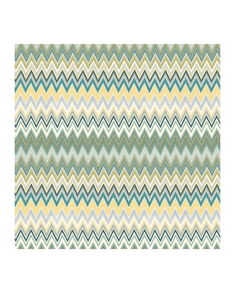 Papier lackiert ZIG ZAG MULTICOLORE-20064 - MISSONI HOME