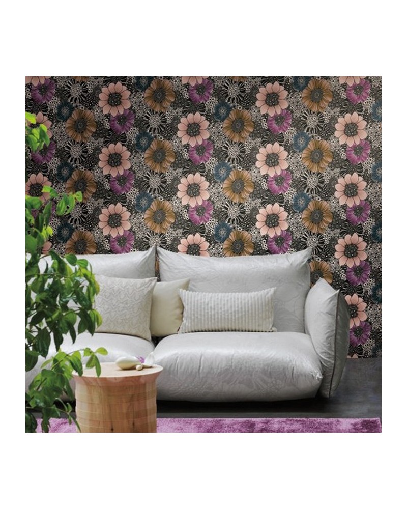 Papier bemalt ANEMONES-10005 - MISSONI HOME