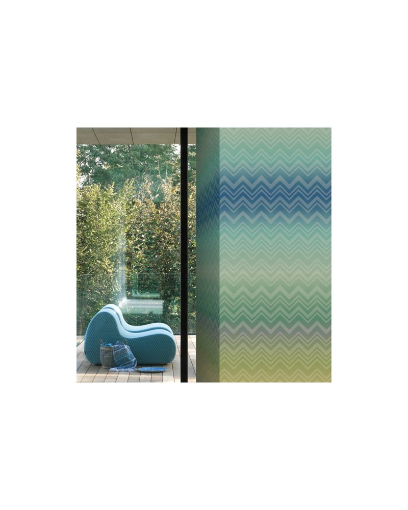 Wallpaper ZIG ZAG MULTICOLORE-10063 - MISSONI HOME