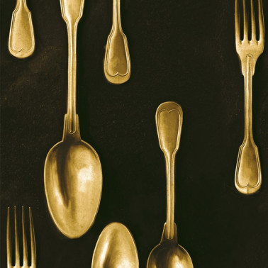 Carta da Parati CUTLERY Brass WP20246 - MIND THE GAP