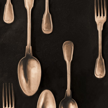 Papel de parede CUTLERY Copper WP20247 - MIND THE GAP