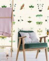 Wallpaper ENTOMOLOGY Green WP20234 - MIND THE GAP