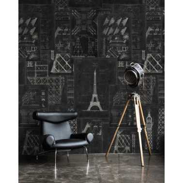 GRAND EIFFEL Anthracite...