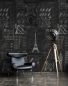 Wallpaper GRAND EIFFEL Anthracite WP20218 - MIND THE GAP