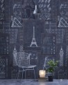 Papel de parede GRAND EIFFEL Blue WP20219 - MIND THE GAP