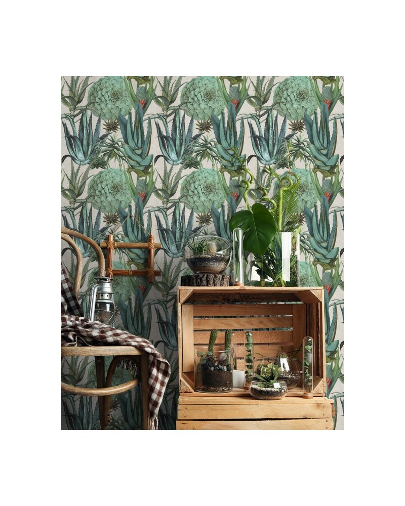 Papel de parede SUCCULENTUS WP20168 - MIND THE GAP