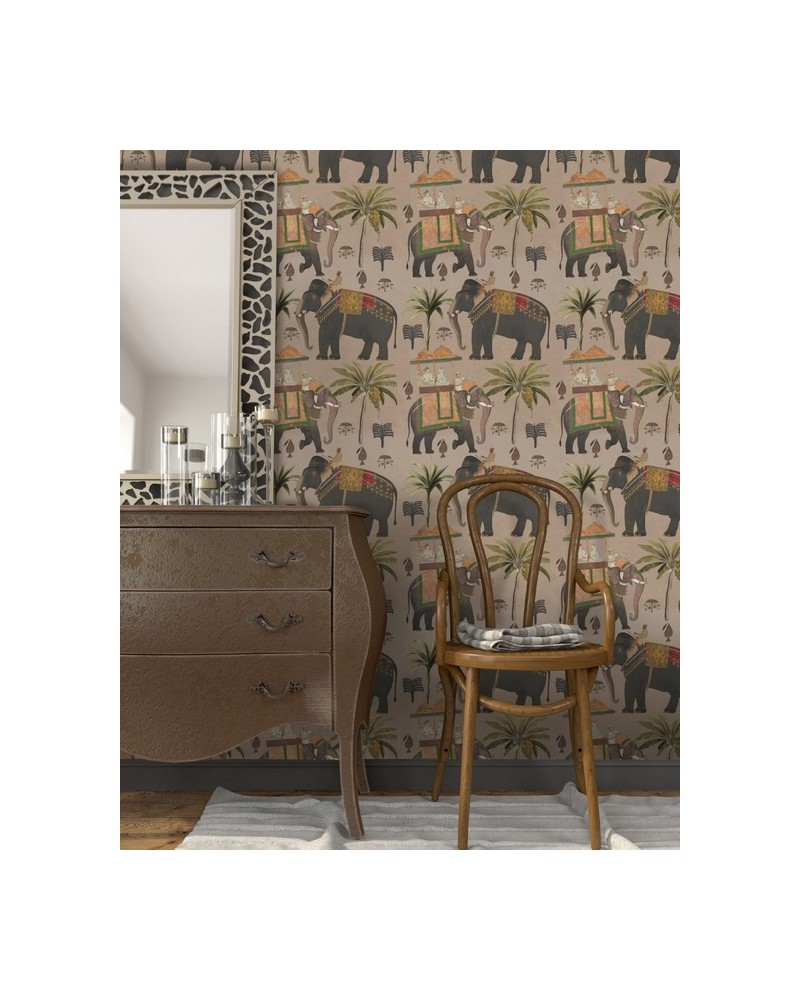 Wallpaper THE PROCESSION Taupe WP20258 - MIND THE GAP