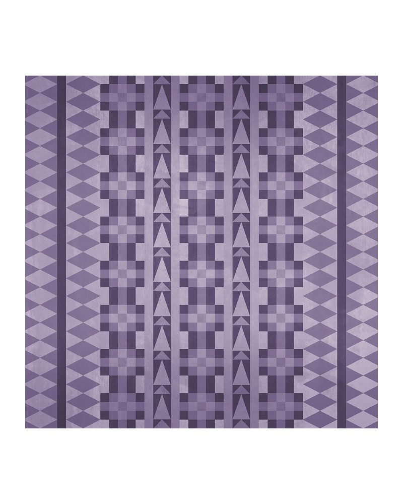 Wallpaper 6500014 NAVAJO PURPLE - COORDONNE