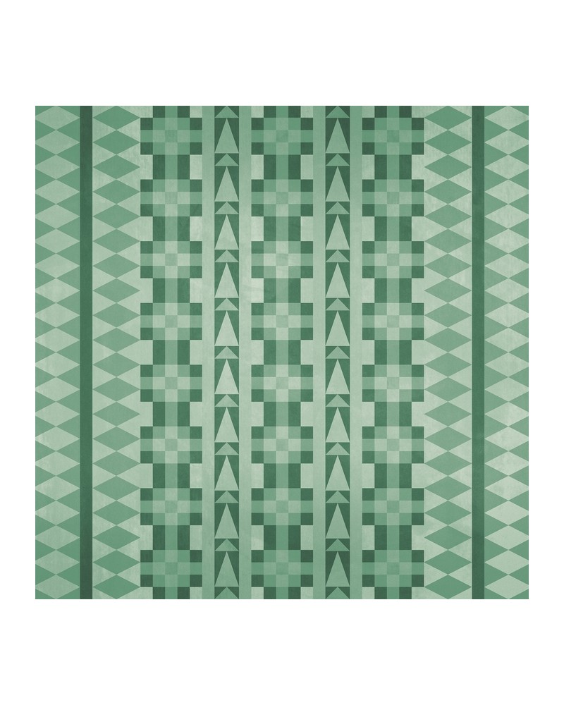 Wallpaper 6500016 NAVAJO GREEN - COORDONNE