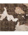 Carta da Parati 6500310 TILES BROKEN WALL BROWN - COORDONNE