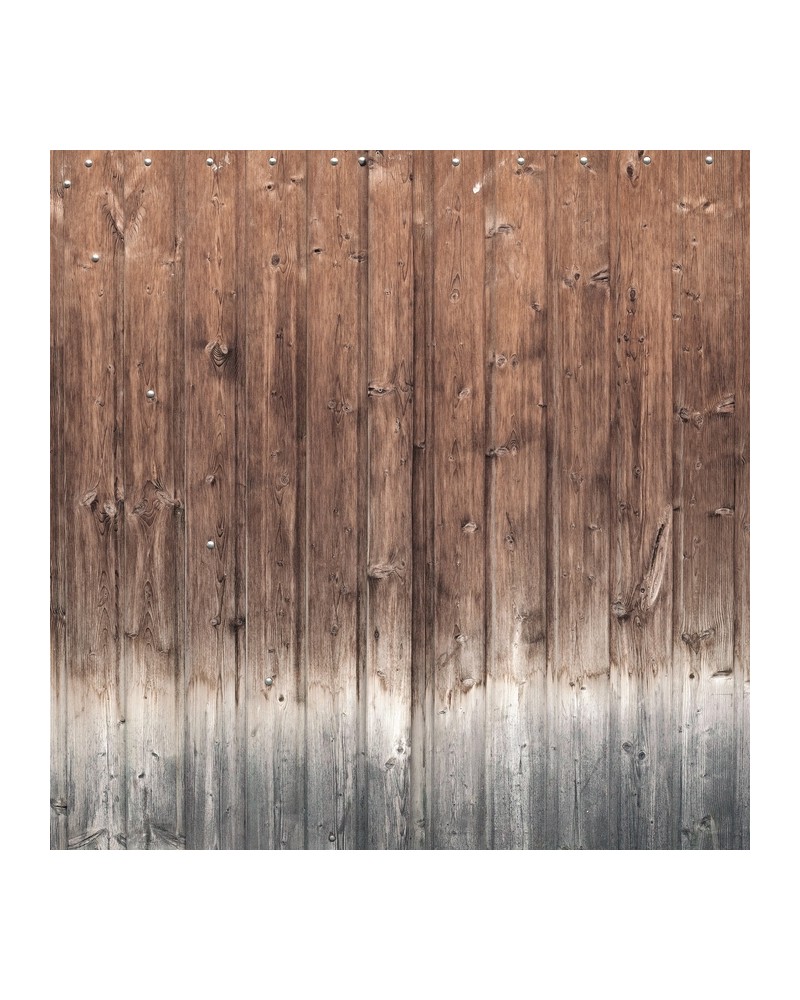 Papier peint 6500408 WOODEN WALL GREY - COORDONNE