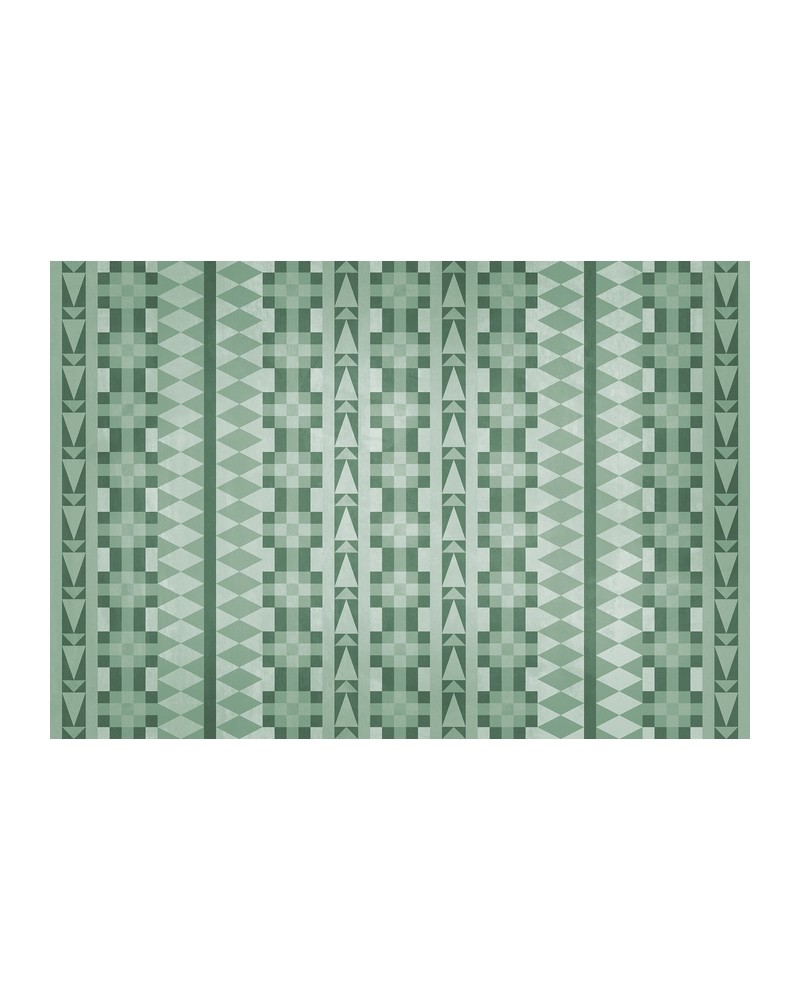 Wallpaper 6500016 NAVAJO GREEN - COORDONNE