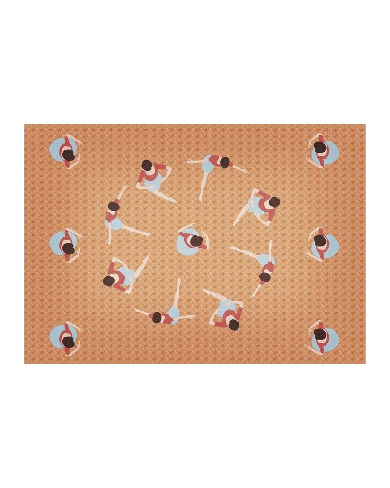 Wallpaper 6500019 BALLERINAS - COORDONNE