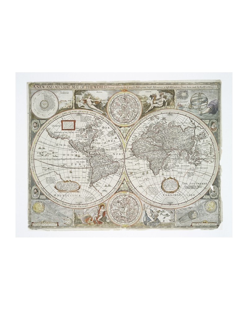 Papel Pintado 6500101 HISTORICAL MAP - COORDONNE