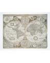 Papier peint 6500101 HISTORICAL MAP - COORDONNE