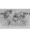 Wallpaper 6500108 NEWSPAPER MAP BLACK - COORDONNE