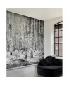 Wallpaper 6500201 BROKEN FOREST BLACK - COORDONNE