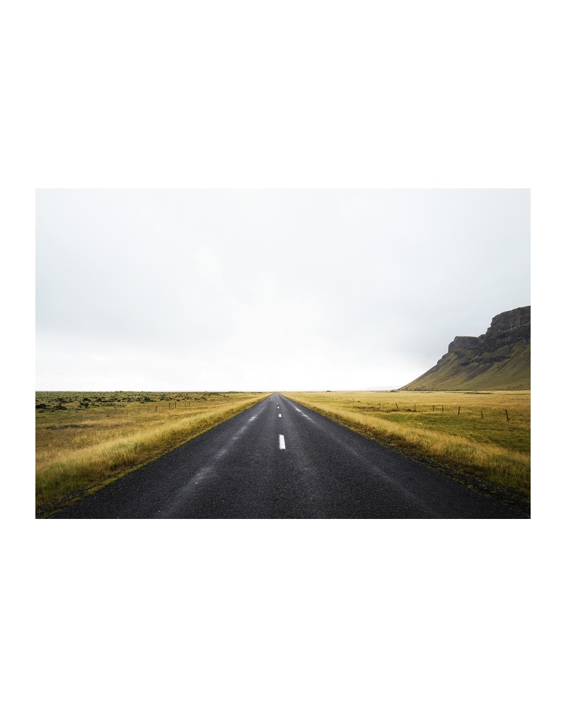 Papel de parede 6500206 ICELAND ROUTE - COORDONNE