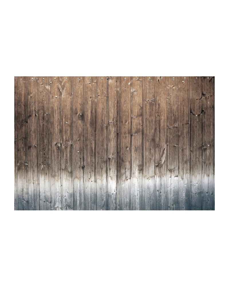 Papier peint 6500408 WOODEN WALL GREY - COORDONNE