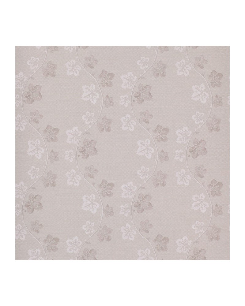 Papier peint CFW7177-02 LOTTA Silver - COLEFAX AND FOWLER