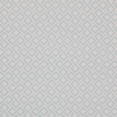 Wallpaper CFW7178-04 MAZELY Aqua - COLEFAX AND FOWLER