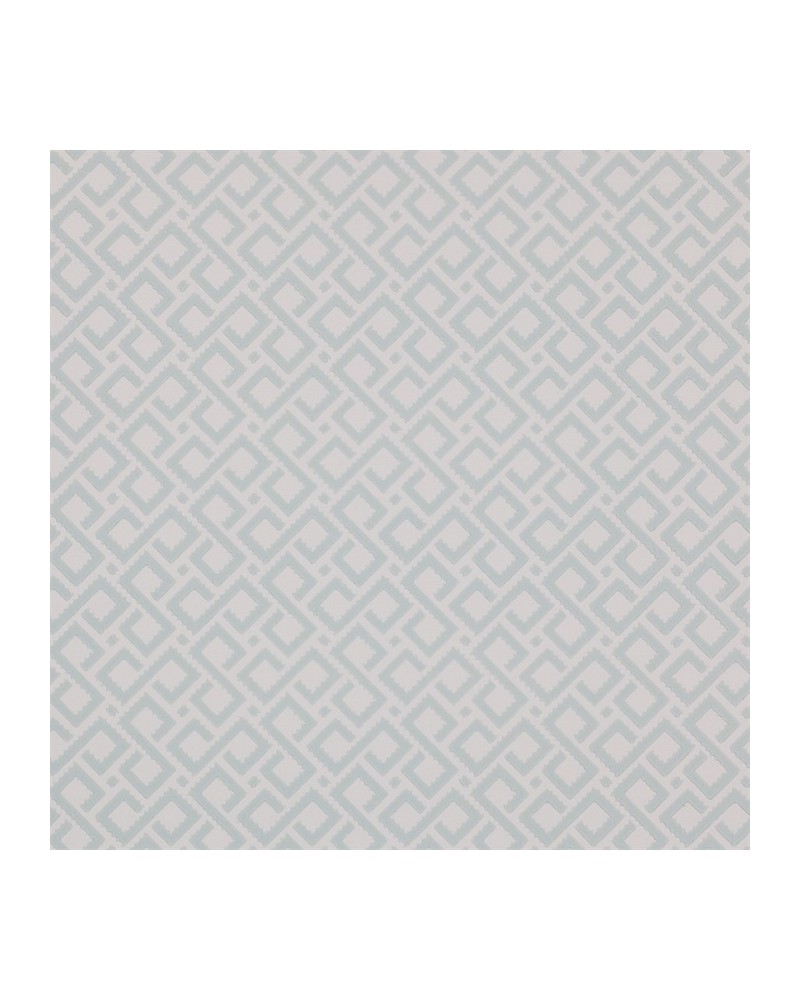 Wallpaper CFW7178-04 MAZELY Aqua - COLEFAX AND FOWLER