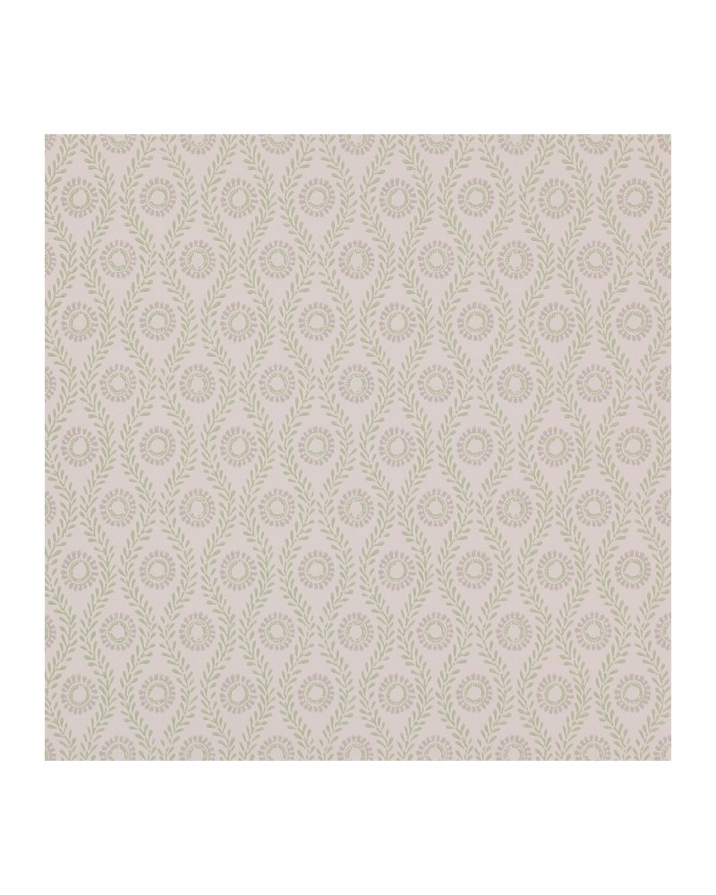 Wallpaper CFW7176-02 SWIFT Green - COLEFAX AND FOWLER