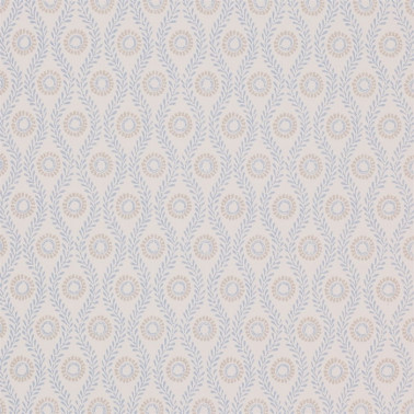 Wallpaper CFW7176-03 SWIFT Blue - COLEFAX AND FOWLER