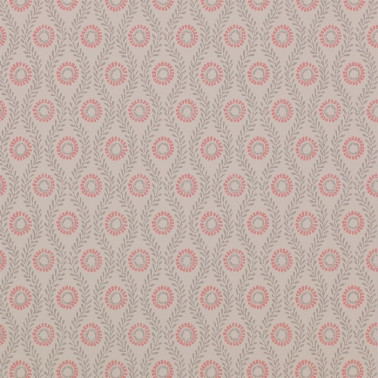 Wallpaper CFW7176-04 SWIFT Red - COLEFAX AND FOWLER