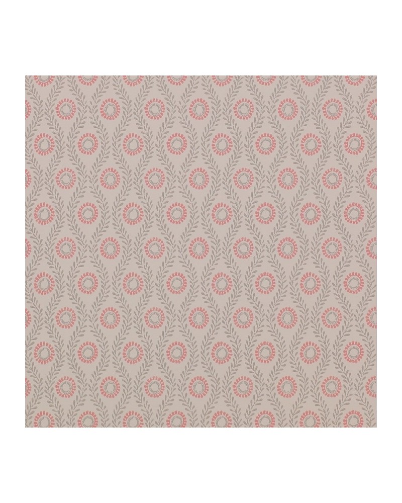 Wallpaper CFW7176-04 SWIFT Red - COLEFAX AND FOWLER