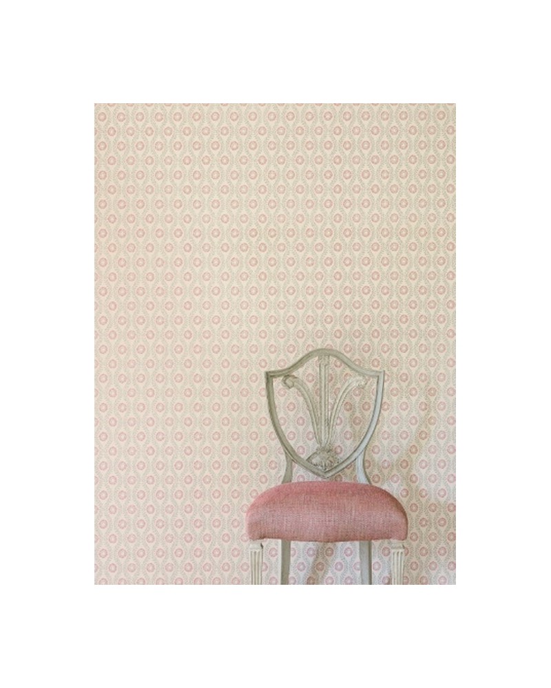 Wallpaper CFW7176-01 SWIFT Beige - COLEFAX AND FOWLER