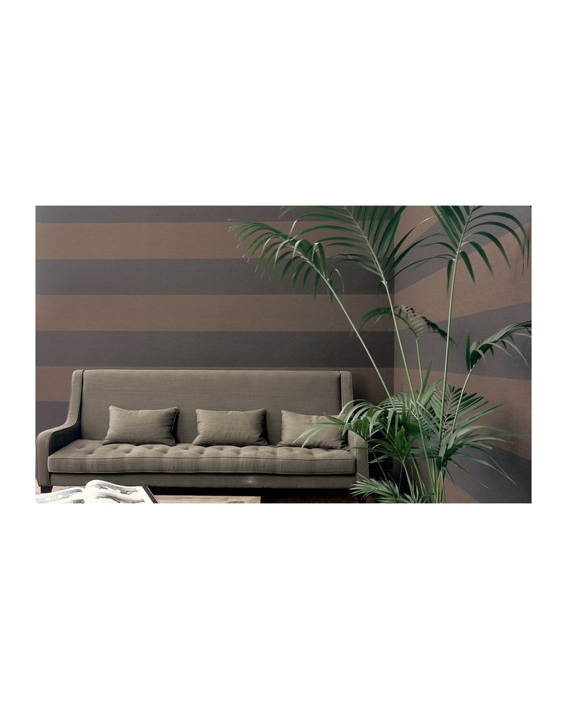 Wallpaper GRANDE STRIPE 30004 - FLAMANT