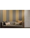 Papier peint GRANDE STRIPE 30025 - FLAMANT