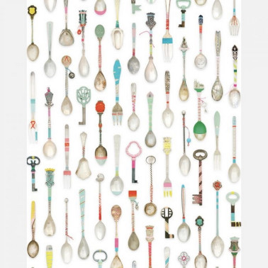 Carta da Parati Teaspoons - STUDIO DITTE