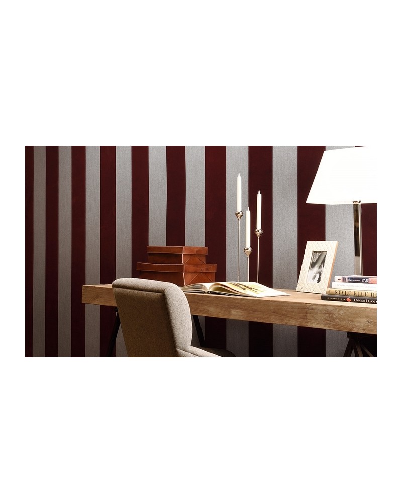 Wallpaper VELVET 18110 - FLAMANT