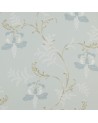 Carta da Parati CFW7127-03 BELLFLOWER Aqua - COLEFAX AND FOWLER