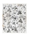 Papel Pintado R13072-5 ROSEGARDEN BLACK - REBEL WALLS