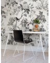 Papel Pintado R13072-5 ROSEGARDEN BLACK - REBEL WALLS