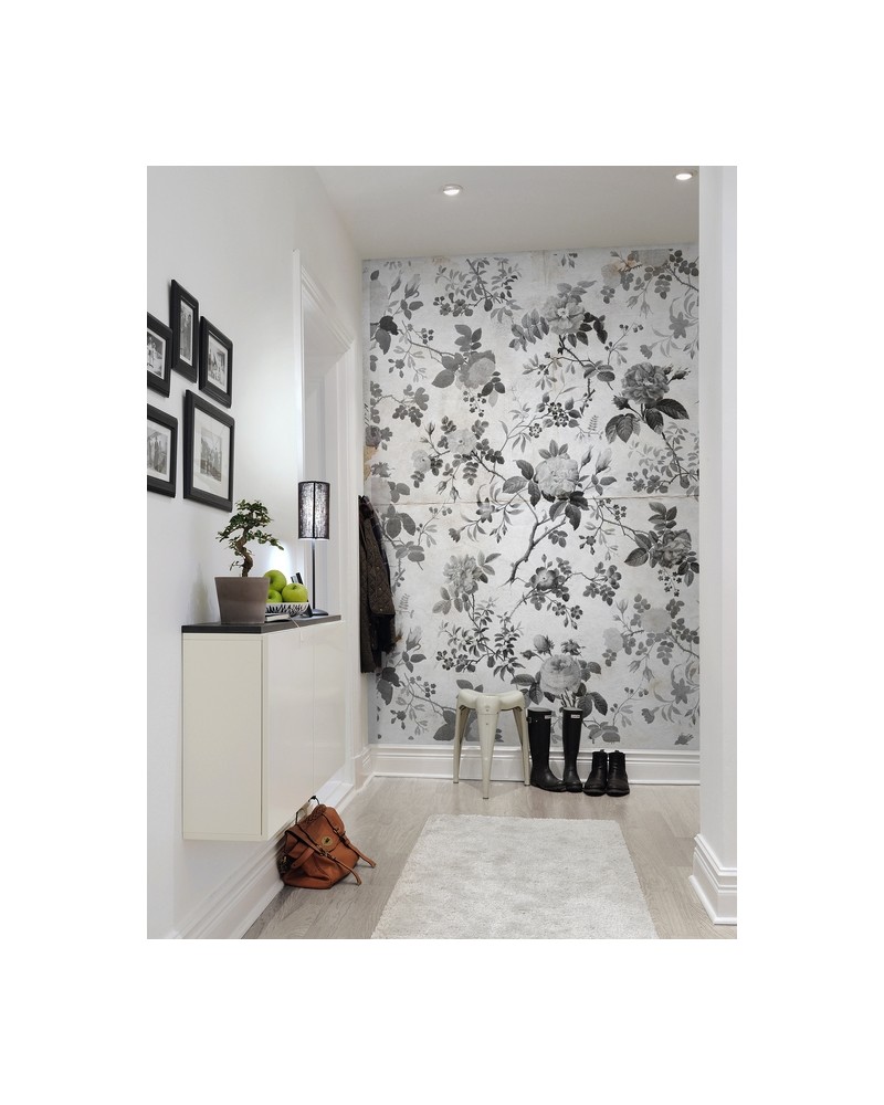 Papel Pintado R13072-5 ROSEGARDEN BLACK - REBEL WALLS