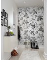 Papel Pintado R13072-5 ROSEGARDEN BLACK - REBEL WALLS