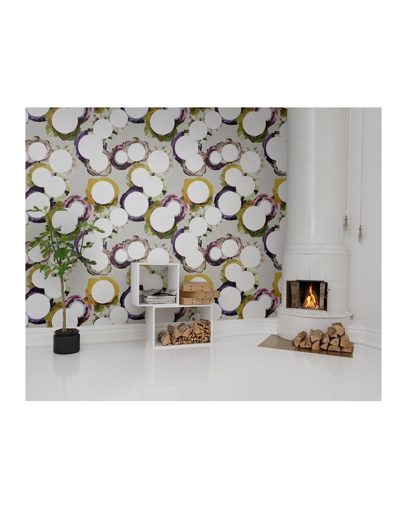 Tapete R13102-6 FLOWER DOT VINTAGE - REBEL WALLS