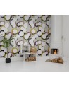 Wallpaper R13102-6 FLOWER DOT VINTAGE - REBEL WALLS