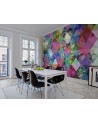 Papel de parede R13231-8 HARLEQUIN ROSES - REBEL WALLS