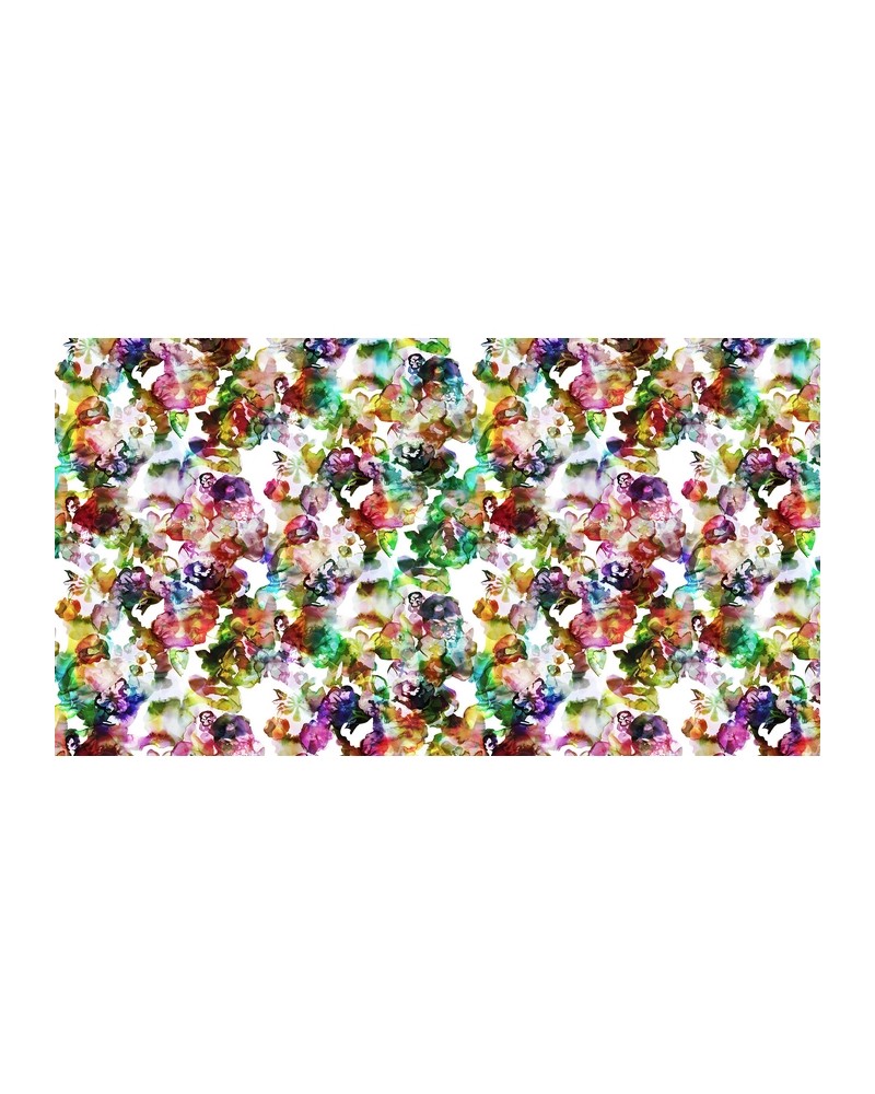 Carta da Parati R13121-6 LILY POND RAINBOW - REBEL WALLS