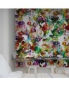 Carta da Parati R13121-6 LILY POND RAINBOW - REBEL WALLS