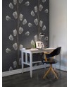 Papel de parede R13061-4 LA VIE EN TULIPE BLACK - REBEL WALLS