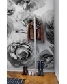 Papel Pintado R13092-8 SUMMER WIND BLACK AND WHITE - REBEL WALLS