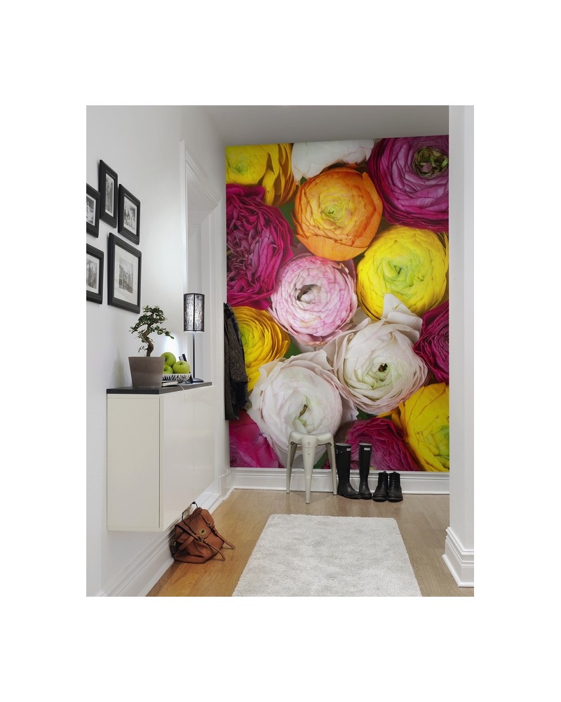 Carta da Parati R13011-8 RANUNCULUS - REBEL WALLS