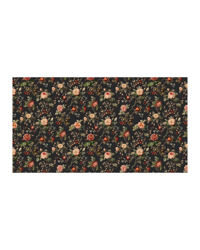 Papel de parede R13073-4 THORN ROSE - REBEL WALLS